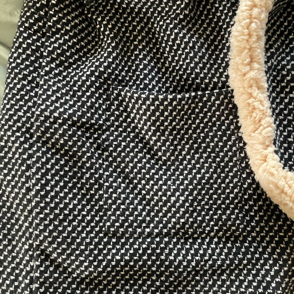 Very cozy and soft oversized coat.brand is sweet train. - Picture 2 of 6